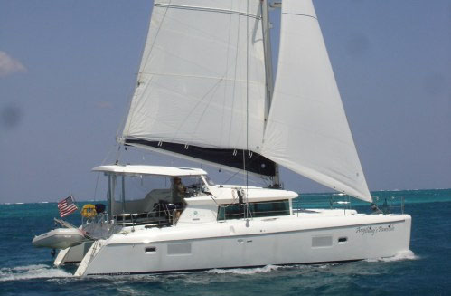 Used Sail Catamaran for Sale 2007 Lagoon 420 